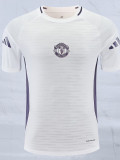 25/26 Man Utd White Player Version Training Shirt