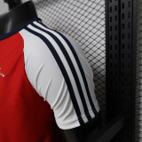 26/27 ARS Red Player Version Retro Soccer Jersey