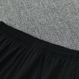 26/27 INT Black polo shirts pants suit(圆领)