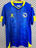 26/27 Bosna i Hercegovina Home Fans Soccer Jersey
