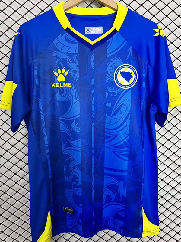 26/27 Bosna i Hercegovina Home Fans Soccer Jersey