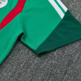26/27 Algeria Green Training Shorts Suit