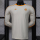 26/27 Bayern Beige White Player Version Long Sleeve  Retro Soccer Jersey