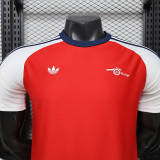26/27 ARS Red Player Version Retro Soccer Jersey