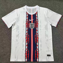 26/27 England Special Edition White Fans Soccer Jersey带星