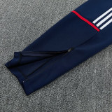26/27 Bayern Dark Blue Jacket Tracksuit