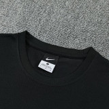 26/27 PSG Black polo shirts pants suit(圆领)