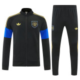 26/27 Man Utd Black Jacket Tracksuit