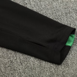 26/27 UA Black&Green Half Pull Tracksuit#816(半拉链)