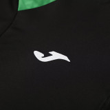 26/27 UA Black&Green Half Pull Tracksuit#816(半拉链)