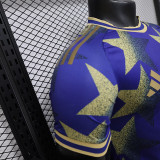 26/27 Argentina Star Edition Royal Blue Player Version Soccer Jersey