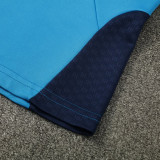 26/27AD Lake Blue Half Pull Tracksuit#814(半拉链)
