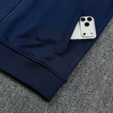 26/27 Bayern Dark Blue Jacket Tracksuit