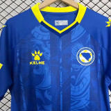 26/27 Bosna i Hercegovina Home Fans Soccer Jersey