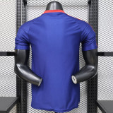26/27 Newcastle Royal Blue Player Version Retro T-shirt