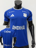 26/27 Millonarios FC Home  Player Version Soccer Jersey 百万富翁