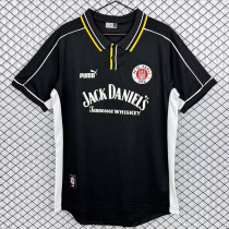 1999/2000 St. Pauli Away Retro Soccer Jersey