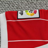 25/26 Sporting de Gijón Red Retro Soccer Jersey(带复古章）
