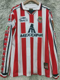 1997/1998 Chivas Home Long Sleeve Retro Soccer Jersey(长袖)
