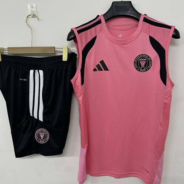 26/27 Inter Miami Pink Training vest Suit
