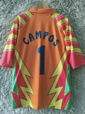 1998 Mexico Third Campos No.1 Retro Soccer Jersey