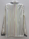 26/27 Japan Away Long Sleeve Fans Soccer Jersey