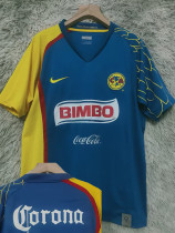 2007/2008 Club America Away Retro Soccer Jersey