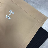 2026 UA Khaki Double Layered Sports Shorts#U3001卡其色