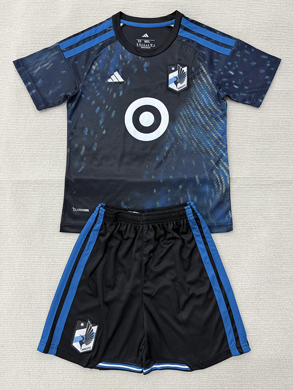 26/27 Minnesota United Home Kids Soccer Jersey