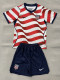 26/27 USA Home Kids Soccer Jersey