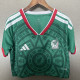 26/27 Mexico Home Women Short Sleeves