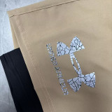 2026 UA Khaki Double Layered Sports Shorts#U3001卡其色