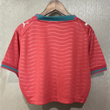 26/27 Portugal Home Women Short Sleeves