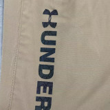 2026 UA Khaki Double Layered Sports Shorts#U3002卡其色