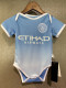 26/27 Man City Home Baby Infant Crawl Suit