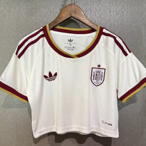 26/27 Spain Away Women Short Sleeves