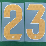 26/27 Real Betis Eternal Edition Goalkeeper Blue Kids Soccer Jersey