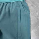 2026 UA Apple Green Double Layered Sports Shorts#U3001果绿