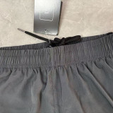 2026 NK Grey Double Layered Sports Shorts#N1004灰色