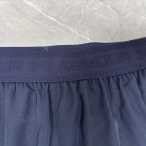 2026 UA Dark Blue Double Layered Sports Shorts#U3002上青