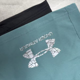 2026 UA Apple Green Double Layered Sports Shorts#U3001果绿