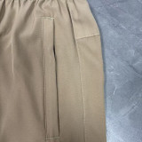 2026 UA Khaki Double Layered Sports Shorts#U3001卡其色