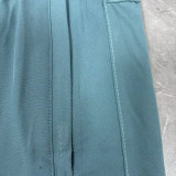 2026 UA Apple Green Double Layered Sports Shorts#U3002果绿