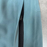 2026 NK Apple Green Double Layered Sports Shorts#1001果绿