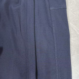 2026 UA Dark Blue Double Layered Sports Shorts#U3002上青