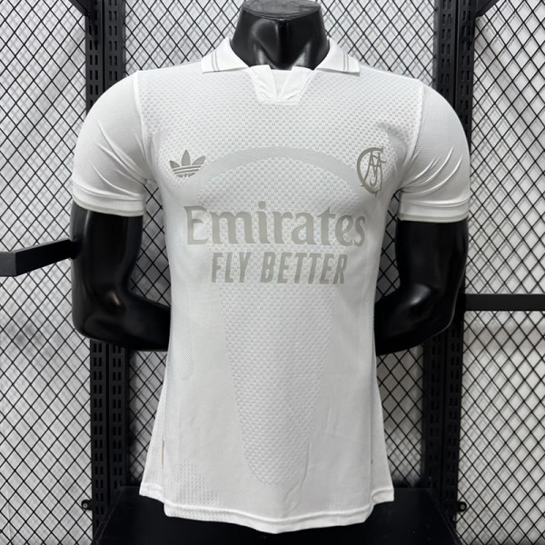 2026 RMA 125th Anniversary Edition Player Version Soccer Jersey