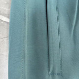 2026 NK Apple Green Double Layered Sports Shorts#N1002黑标果绿