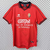 1998/1999 Osasuna Home Retro Soccer Jersey