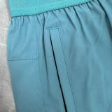 2026 NK Apple Green Double Layered Sports Shorts#N1003果绿\白标