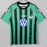 1994/1995 Wolfsburg Away Retro Soccer Jersey